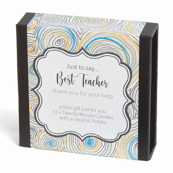 Just to say... Best Teacher (wrap)