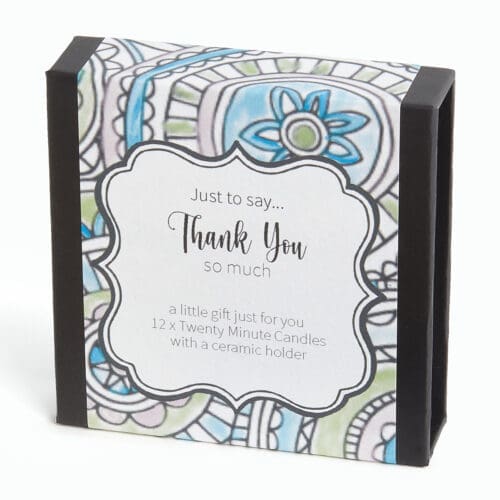 Just to say... Thank You Candles