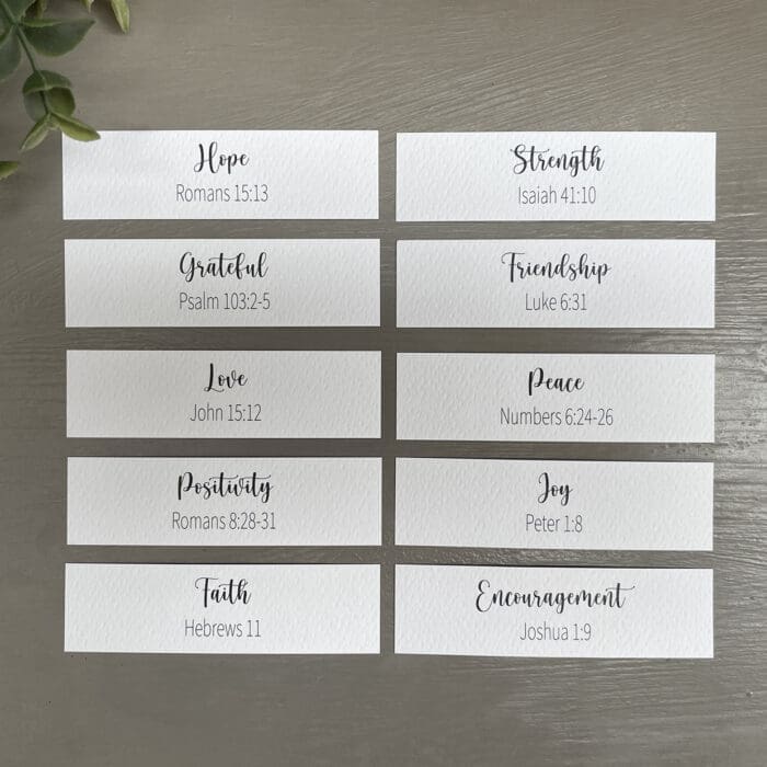 Prayer Candles with Scripture Cards - Image 3