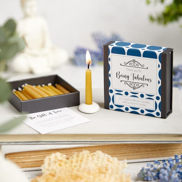Thank you for Being Fabulous candles (wrap) - Image 2