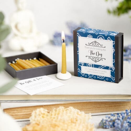 Thank you for looking after The Dog Candles