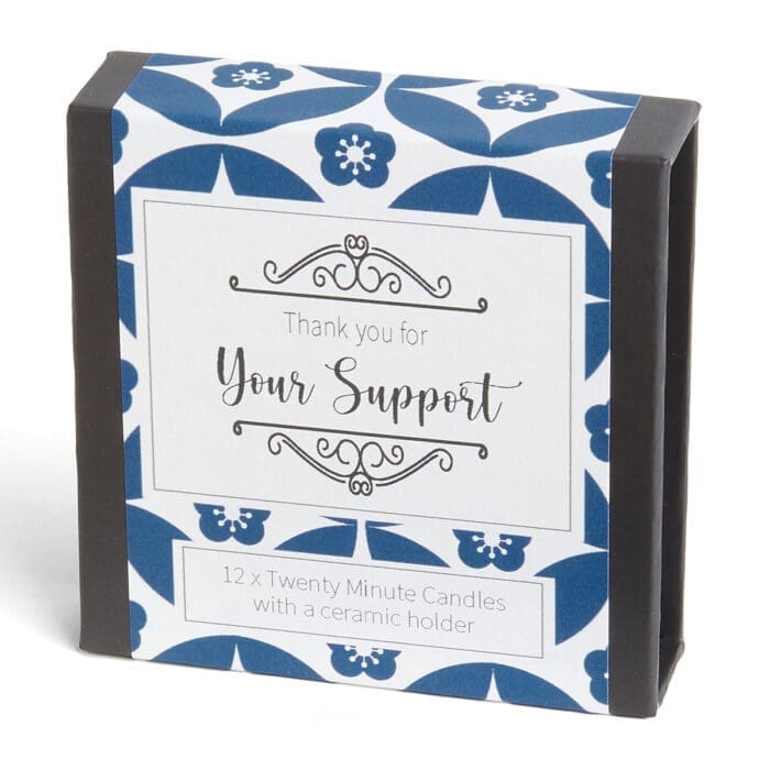 Thank you for Your Support Candles
