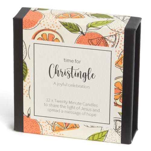 Time for Christingle Candles
