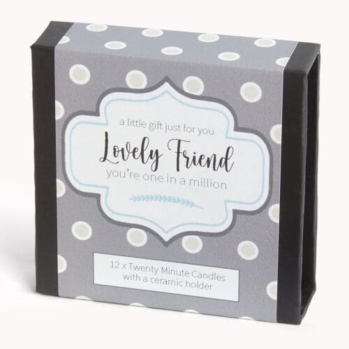 Lovely Friend (Grey)