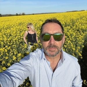 Paul Banyard and Claire Sowden co-owners of Cotton & Grey Ltd Paul Banyard and Claire Sowden co-owners of Cotton & Grey Ltd
