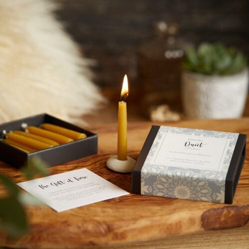 Time for Quiet Candles