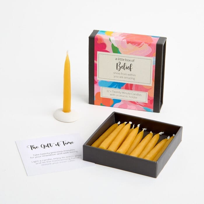 A little box of Belief (Abstract)