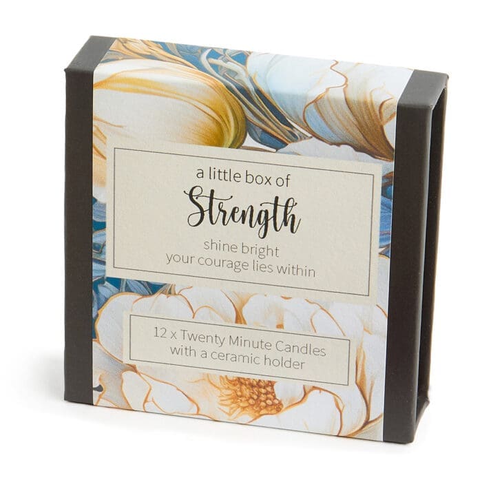 A little box of Strength (Floral)