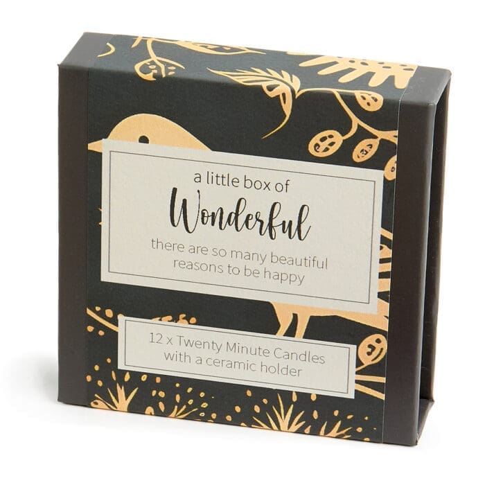 A little box of Wonderful (Folk)