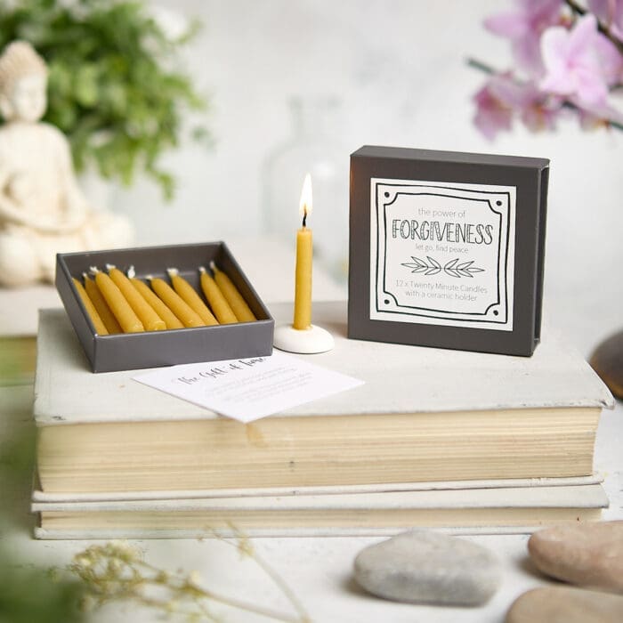 The Power of Forgiveness Candles