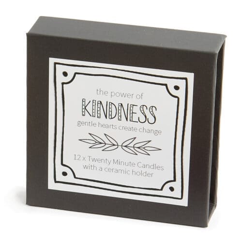 The Power of Kindness Candles
