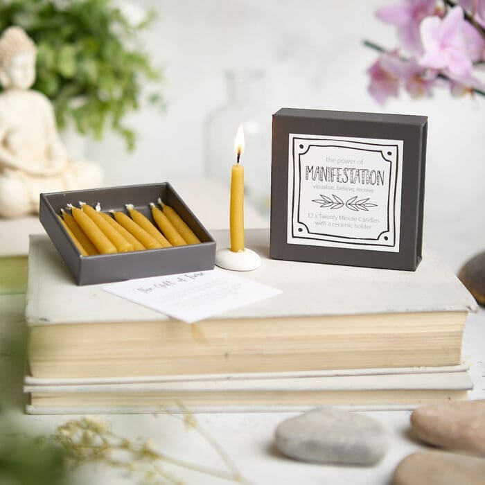 The Power of Manifestation Candles