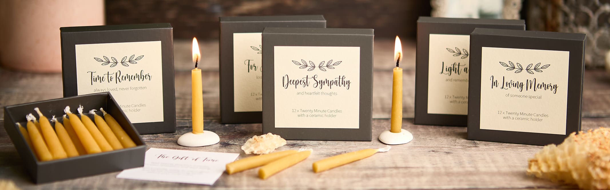 In Loving Memory Banner