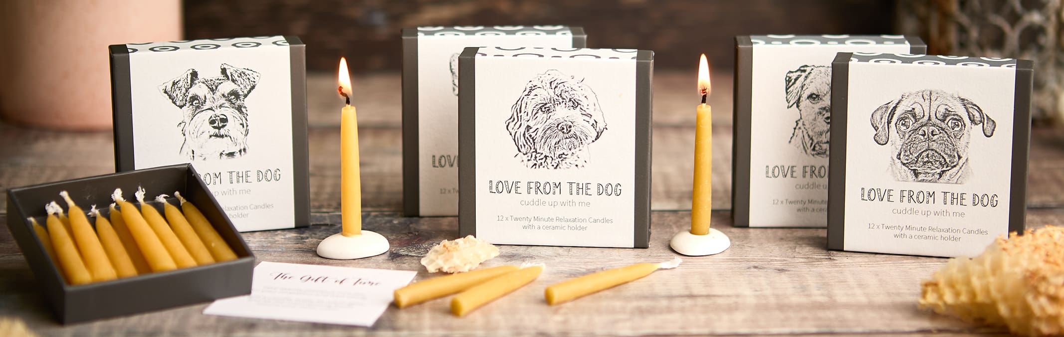 Love from the Dog Banner