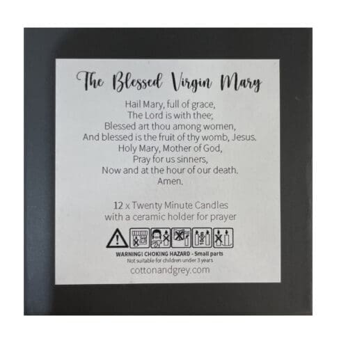 The Blessed Virgin Mary